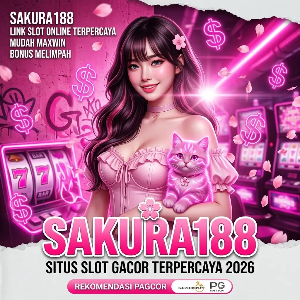 SAKURA188 : SITUS SLOT GACOR TERPERCAYA 2026 REKOMENDASI PANDORA188 & LINK SLOT ONLINE HARI INI